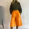 1972 DesaLeather Shorts - Apricot