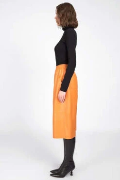 1972 DesaLeather Shorts - Apricot -Drape Hut Sales Store 1972 Desa Leather Shorts Apricot 20221027193222