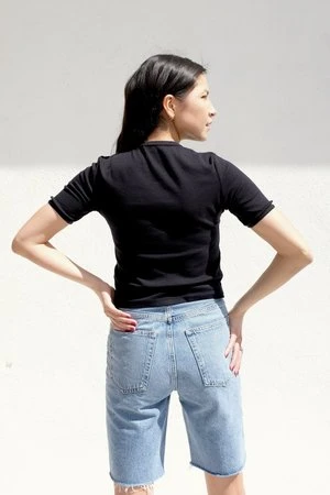 AGOLDE90 S Pinchwaist Short - Marque 5 AGOLDE90 S Pinchwaist Short - Marque - Image 3