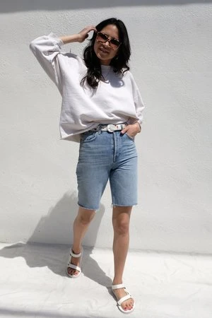 AGOLDE90 S Pinchwaist Short - Marque 6 AGOLDE90 S Pinchwaist Short - Marque - Image 4