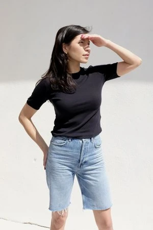 AGOLDE90 S Pinchwaist Short - Marque 3 AGOLDE90 S Pinchwaist Short - Marque