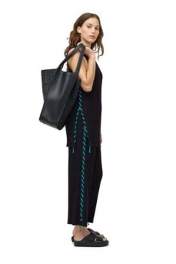 Simon MillerALDER WHIPSTITCH PANT - Black