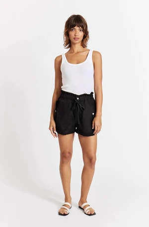 Amo DenimDenim Parachute Shorts - Black 4 Amo DenimDenim Parachute Shorts - Black - Image 2
