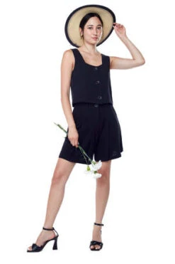 Annie 50Short Batifole - Noir