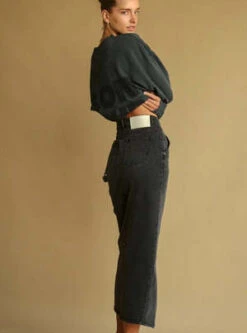 Araminta JamesARAMINTA JAMES DENIM MIDI SKIRT - VINTAGE GRAY -Drape Hut Sales Store ARAMINTA JAMES VINTAGE GRAY GOOD DAYS DENIM SKIRT 20230901001813 3