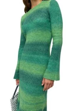 Simon MillerAXON DRESS - GUMMY GREEN -Drape Hut Sales Store AXON DRESS 20230824064159 1