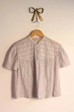 MyrtleAddie Blouse - School Stripe 15 MyrtleAddie Blouse - School Stripe -Drape Hut Sales Store Addie Blouse School Stripe 20231003230000 1