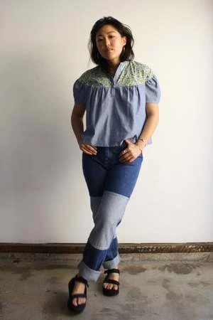 MyrtleAddie Blouse - School Stripe 5 MyrtleAddie Blouse - School Stripe - Image 3