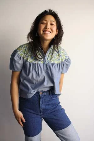 MyrtleAddie Blouse - School Stripe 3 MyrtleAddie Blouse - School Stripe