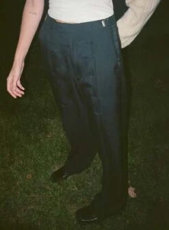 VINCETTAAdjustable Pant - Black -Drape Hut Sales Store Adjustable Pant S 20231026005907 1