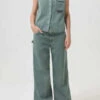 AGOLDEMagda Carpenter Pants - Salamander