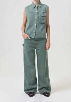 AGOLDEMagda Carpenter Pants - Salamander