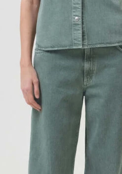 AGOLDEMagda Carpenter Pants - Salamander -Drape Hut Sales Store Agolde Magda Carpenter Pants 20231001213604 1