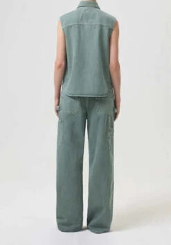 AGOLDEMagda Carpenter Pants - Salamander -Drape Hut Sales Store Agolde Magda Carpenter Pants 20231001213604