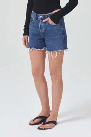 AGOLDEAgolde Parker Long Short - Caution 5 AGOLDEAgolde Parker Long Short - Caution - Image 3