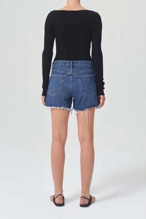 AGOLDEAgolde Parker Long Short - Caution 7 AGOLDEAgolde Parker Long Short - Caution - Image 5