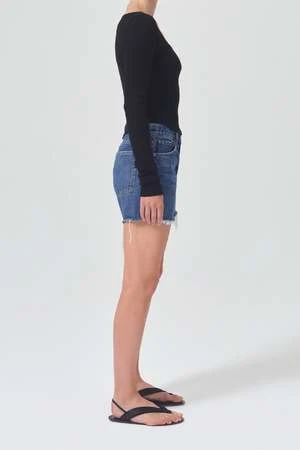 AGOLDEAgolde Parker Long Short - Caution 6 AGOLDEAgolde Parker Long Short - Caution - Image 4