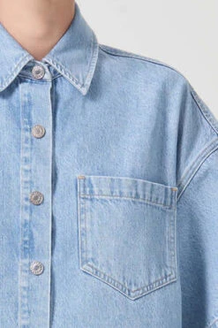 AGOLDEAgolde Rona Box Shirt - Tomorrow -Drape Hut Sales Store Agolde Rona Box Shirt Tomorrow 20231028091511