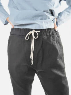 Album Di FamigliaSlim Trousers - Black -Drape Hut Sales Store Album di Famiglia Slim Trousers Black 20231028212843 1