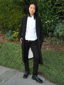 Album Di FamigliaSlim Trousers - Black -Drape Hut Sales Store Album di Famiglia Slim Trousers Black 20231028212843 2