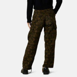 NSFAlex Cargo Pants - Woodland Camo -Drape Hut Sales Store Alex Camo Cargo Pants Woodland Camo 20231011124357 1