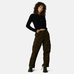 NSFAlex Cargo Pants - Woodland Camo -Drape Hut Sales Store Alex Camo Cargo Pants Woodland Camo 20231011124357 2