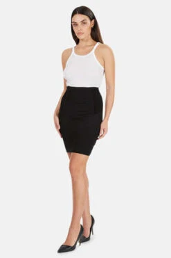 ALEXANDER WANGAlexander Wang Ponti Skirt - Black -Drape Hut Sales Store Alexander Wang Ponti Skirt 20220810202935