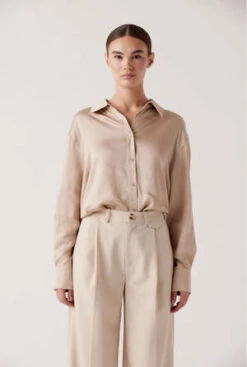 Sophie RueAlexis Button Down Shirt - Camel