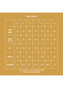 Aliya WanekPriya Shorts - Natural -Drape Hut Sales Store Aliya Wanek Priya Shorts Natural 20230510060102