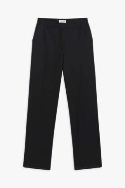 Anine BingClassic Pant - Black 8 Anine BingClassic Pant - Black -Drape Hut Sales Store Anine Bing Classic Pant Black 20230712183025