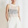 Apiece ApartAbierta Knit Tank -Drape Hut Sales Store Apiece Apart Abierta Knit Tank 20230906011052