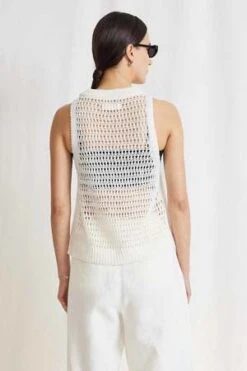 Apiece ApartAbierta Knit Tank -Drape Hut Sales Store Apiece Apart Abierta Knit Tank 20230906011054