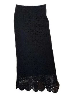 Apiece ApartLilja Crochet Maxi Skirt