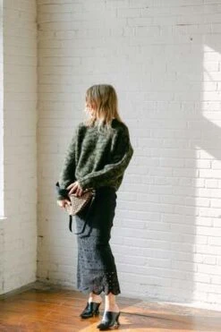 Apiece ApartLilja Crochet Maxi Skirt -Drape Hut Sales Store Apiece Apart Lilja Crochet Maxi Skirt 20230927012944