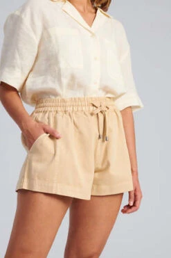 Apiece ApartTrail Short - Sand -Drape Hut Sales Store Apiece Apart Trail Short Sand 20220608202932 1