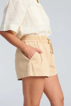 Apiece ApartTrail Short - Sand -Drape Hut Sales Store Apiece Apart Trail Short Sand 20220608202932 2