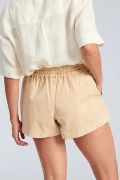 Apiece ApartTrail Short - Sand -Drape Hut Sales Store Apiece Apart Trail Short Sand 20220608202933