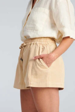 Apiece ApartTrail Short - Sand -Drape Hut Sales Store Apiece Apart Trail Short Sand 20220608202933 3