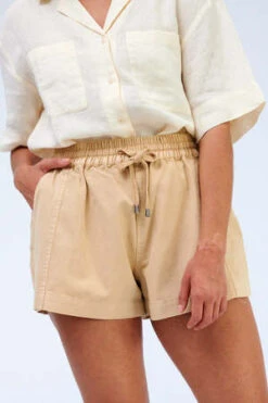 Apiece ApartTrail Short - Sand -Drape Hut Sales Store Apiece Apart Trail Short Sand 20220608202934