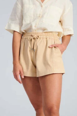 Apiece ApartTrail Short - Sand -Drape Hut Sales Store Apiece Apart Trail Short Sand 20220608202936