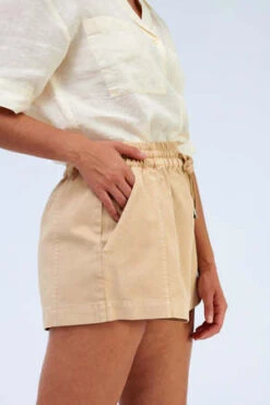 Apiece ApartTrail Short - Sand -Drape Hut Sales Store Apiece Apart Trail Short Sand 20220608202938
