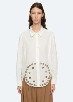 Sea New YorkArabella Top - Cream -Drape Hut Sales Store Arabella Top 20230927014707 2