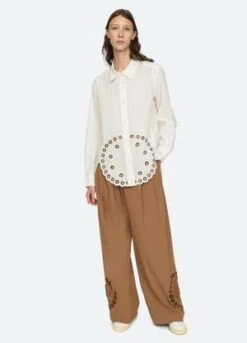 Sea New YorkArabella Top - Cream -Drape Hut Sales Store Arabella Top 20230927014708 1