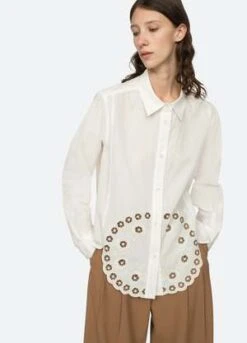 Sea New YorkArabella Top - Cream -Drape Hut Sales Store Arabella Top 20230927014708