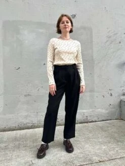 ArmedangelsAtetaa Trousers - Black