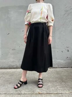 ArmedangelsDorikaa Midi Skirt - Black