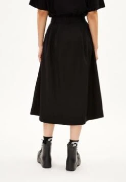 ArmedangelsDorikaa Midi Skirt - Black -Drape Hut Sales Store Armedangels Dorikaa Midi Skirt black 20230922081816 1