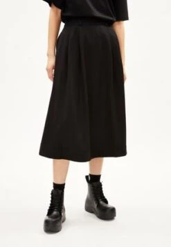 ArmedangelsDorikaa Midi Skirt - Black -Drape Hut Sales Store Armedangels Dorikaa Midi Skirt black 20230922081816