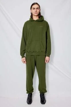 AssemblyEmbroidered New York Logo Sweatpants - Forest Green 15 AssemblyEmbroidered New York Logo Sweatpants - Forest Green -Drape Hut Sales Store Assembly Embroidered New York Logo Sweatpants Forest Green 20230628002313 1