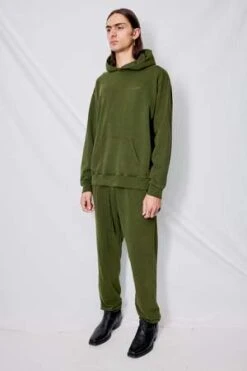 AssemblyEmbroidered New York Logo Sweatpants - Forest Green 16 AssemblyEmbroidered New York Logo Sweatpants - Forest Green -Drape Hut Sales Store Assembly Embroidered New York Logo Sweatpants Forest Green 20230628002314